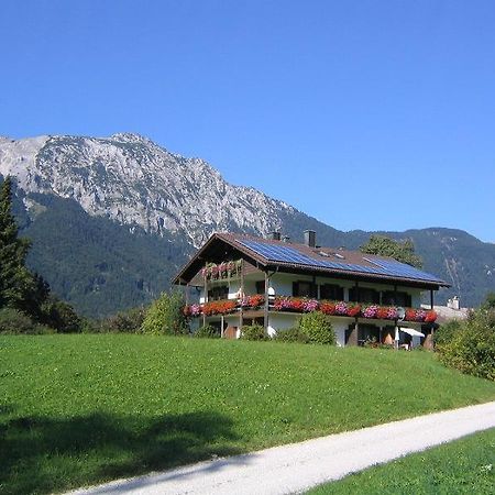 Apartamento Landhaus Fellnerbauer Bad Reichenhall Exterior foto