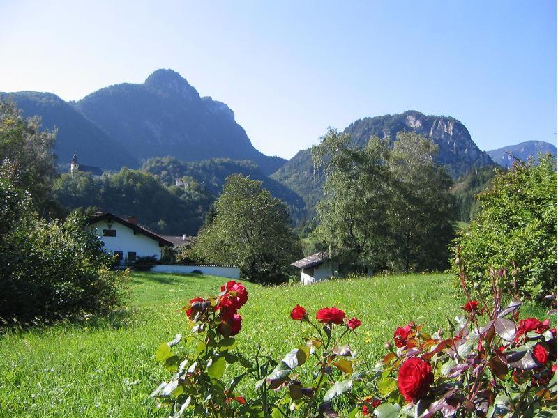 Apartamento Landhaus Fellnerbauer Bad Reichenhall Exterior foto