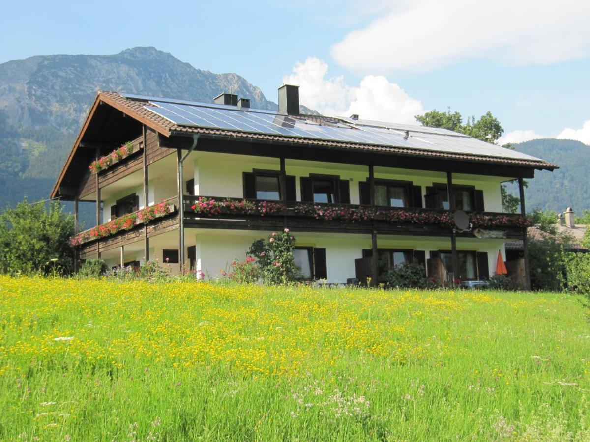 Apartamento Landhaus Fellnerbauer Bad Reichenhall Exterior foto