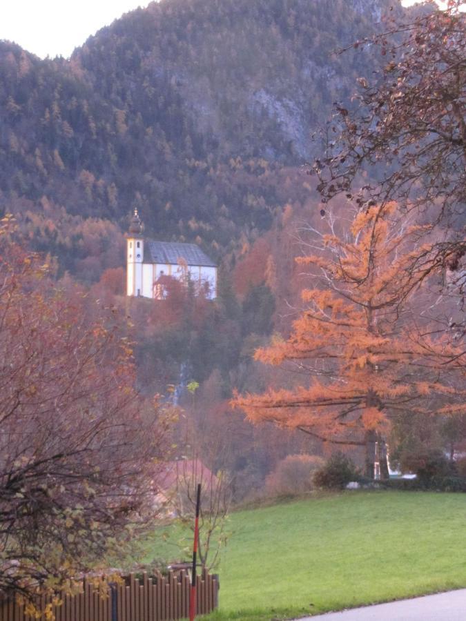 Apartamento Landhaus Fellnerbauer Bad Reichenhall Exterior foto